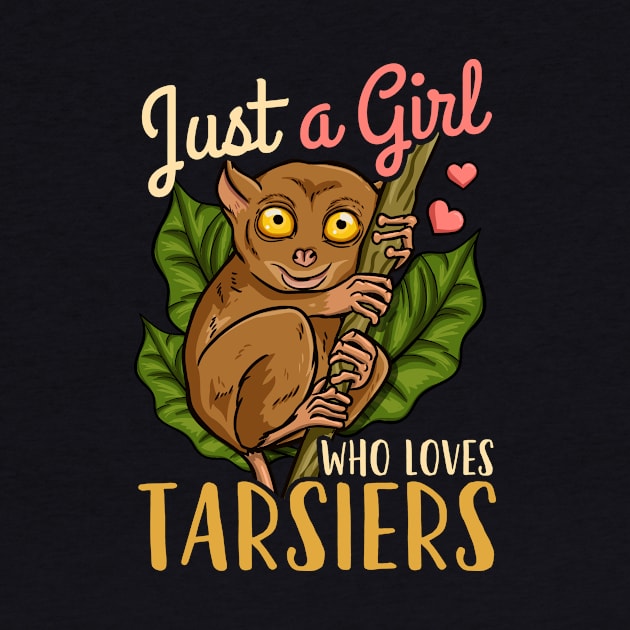 Tarsier Tarsier Lover by CreativeGiftShop